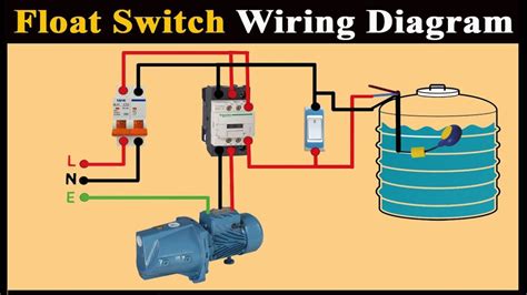 ac float switch wiring diagram dual pump 